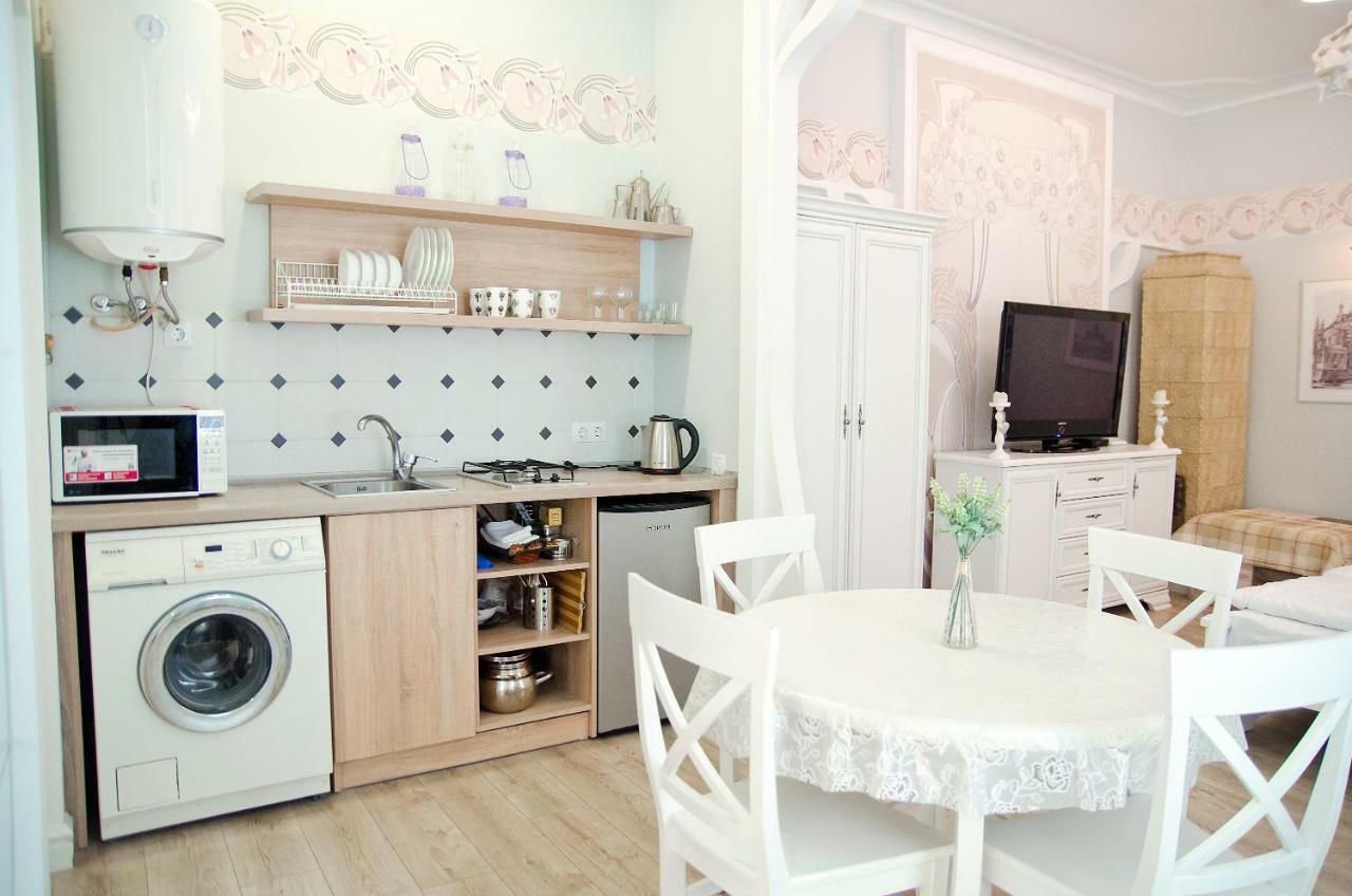Deluxe Appartment In The City Center Lviv Eksteriør billede